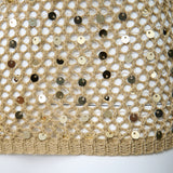 Amor sequin knit top – Hedda