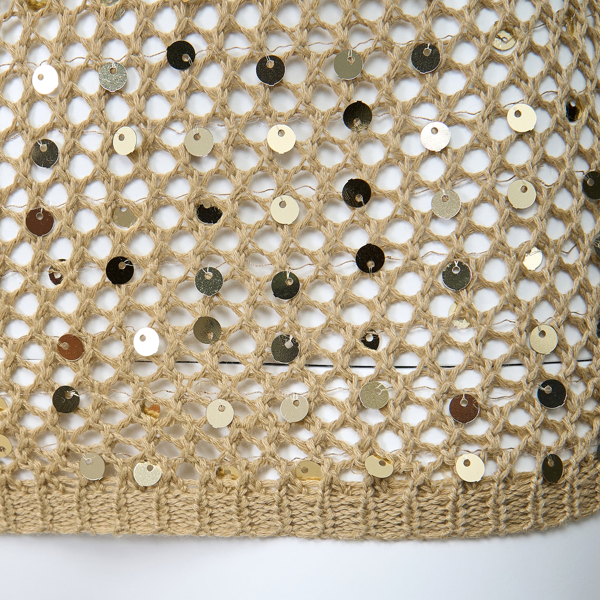 Amor sequin knit top – Hedda