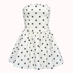 Amor polka dot mini dress – Amanda