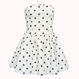 Amor polka dot mini dress – Amanda