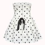 Amor polka dot mini dress – Amanda