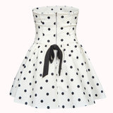 Amor polka dot mini dress – Amanda