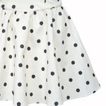 Amor polka dot mini dress – Amanda
