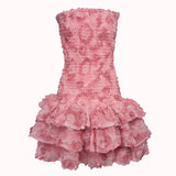 Amor Patterned Summer Dress – Molly