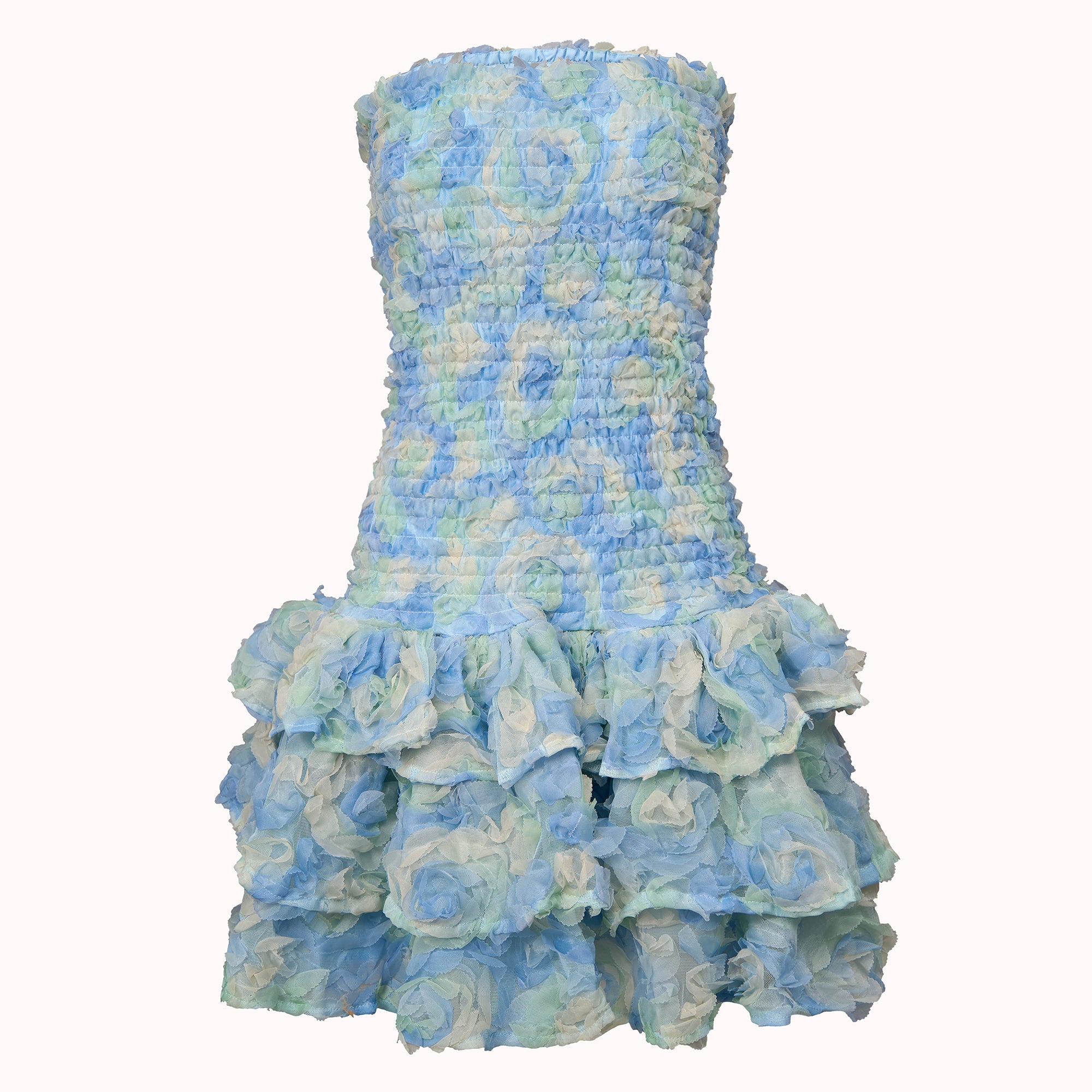 Amor Patterned Summer Dress – Alice