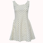 Amor polka dot dress – Lina