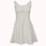 Amor polka dot dress – Lina