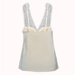 Amor lace satin top – Saga
