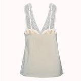 Amor lace satin top – Saga
