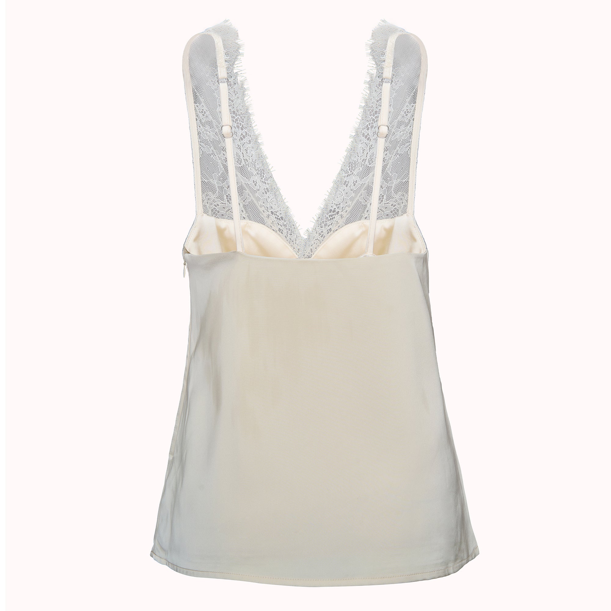 Amor lace satin top – Saga