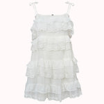 Amor layered chiffon dress – Tilda
