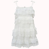 Amor layered chiffon dress – Tilda