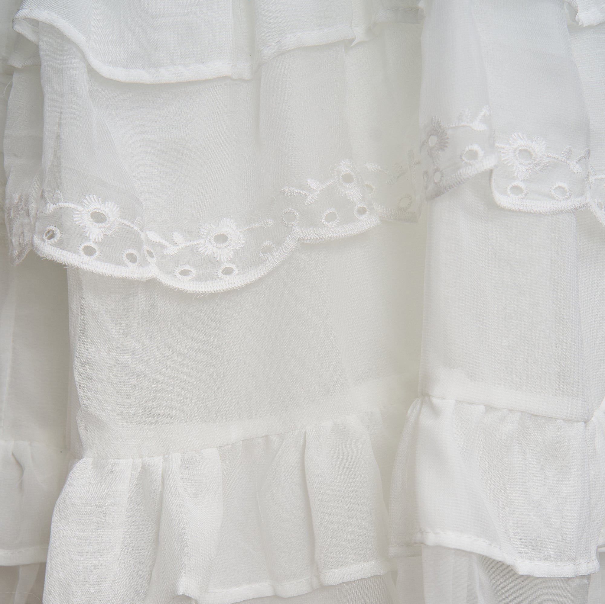Amor layered chiffon dress – Tilda