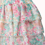Amor patterned summer dress – Angelina