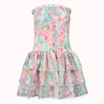 Amor patterned summer dress – Angelina