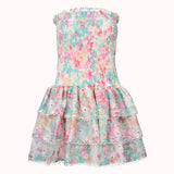 Amor patterned summer dress – Angelina