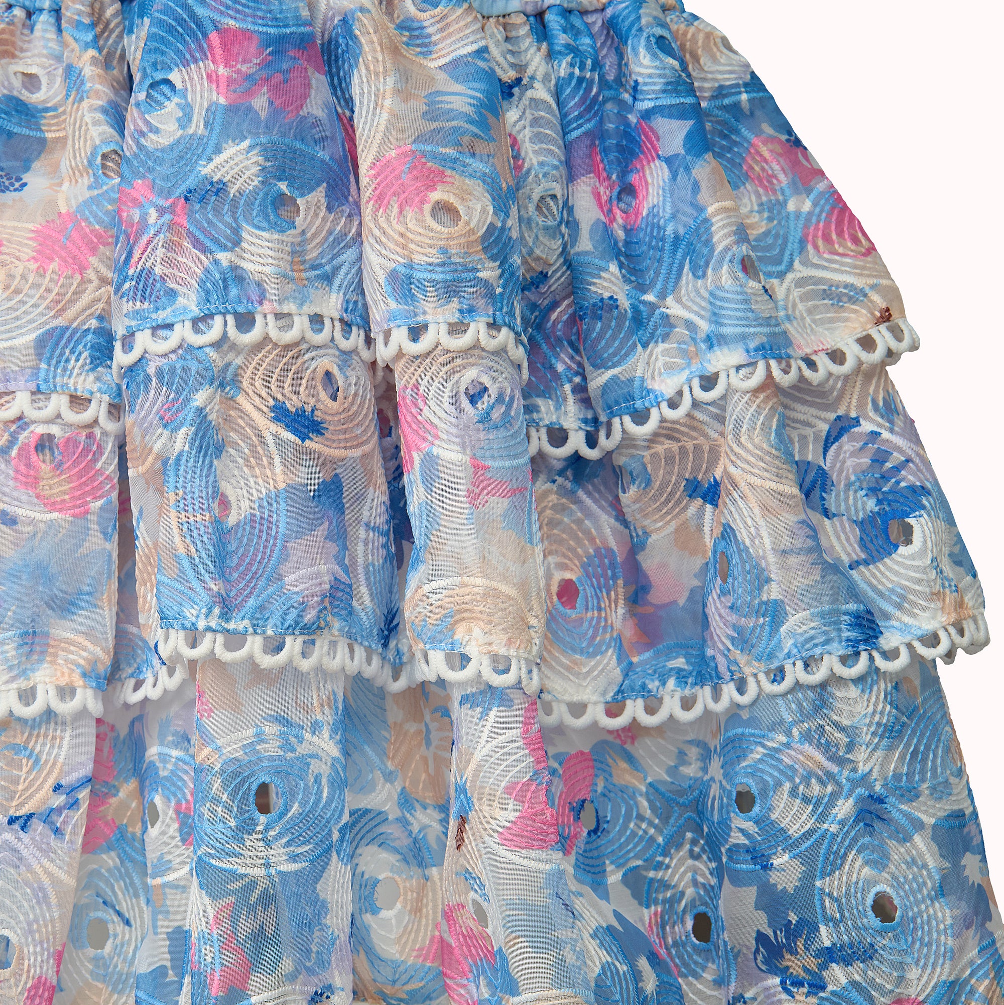 Amor Patterned Summer Dress – Isa