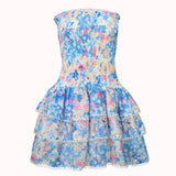 Amor Patterned Summer Dress – Isa
