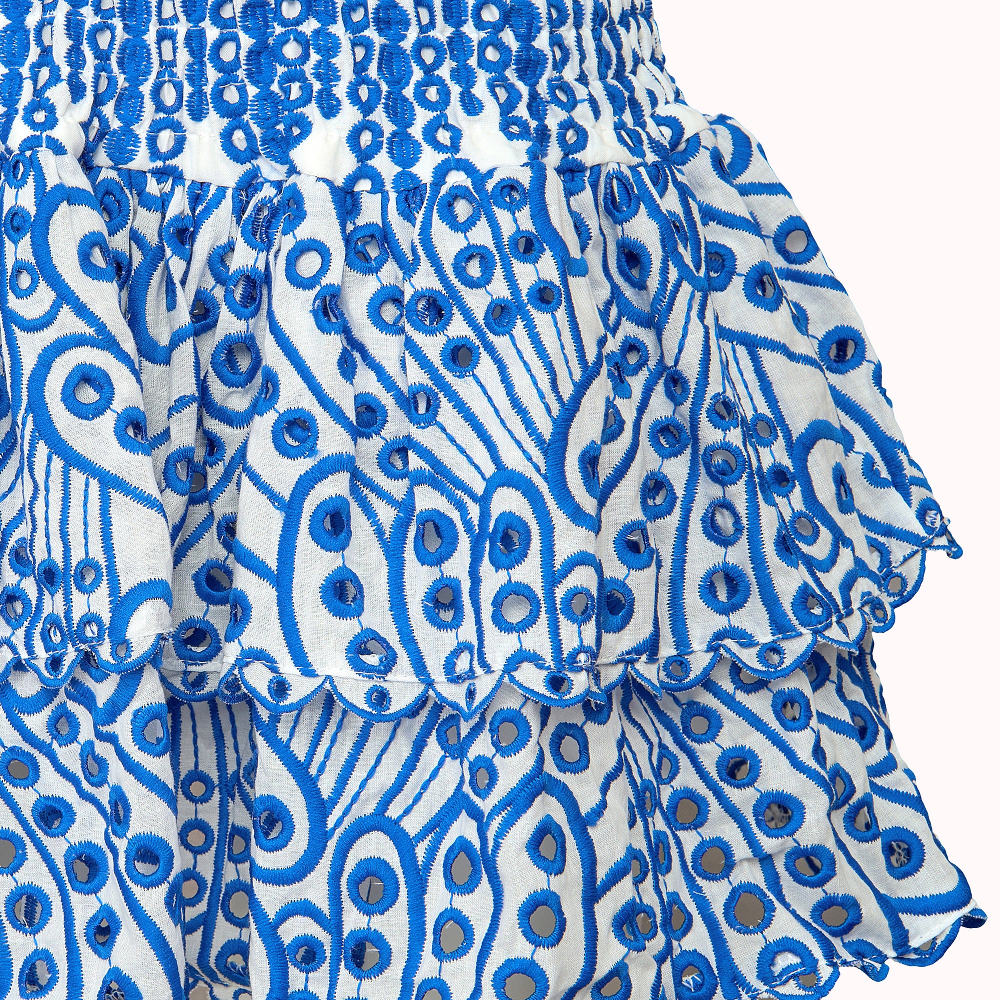 Amor Patterned Summer Dress - Estelle