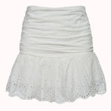 Amor soft lace mini skirt – Saga