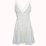 Amor volang summer dress - Aurora