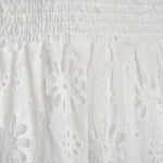 Amor broderie smocked dress – Louise
