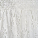 Amor broderie smocked dress – Louise