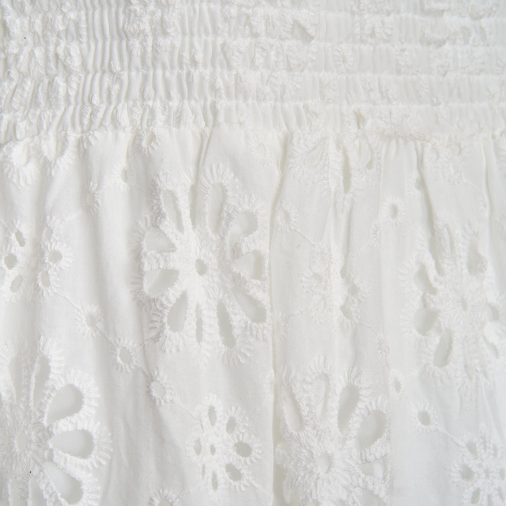 Amor broderie smocked dress – Louise