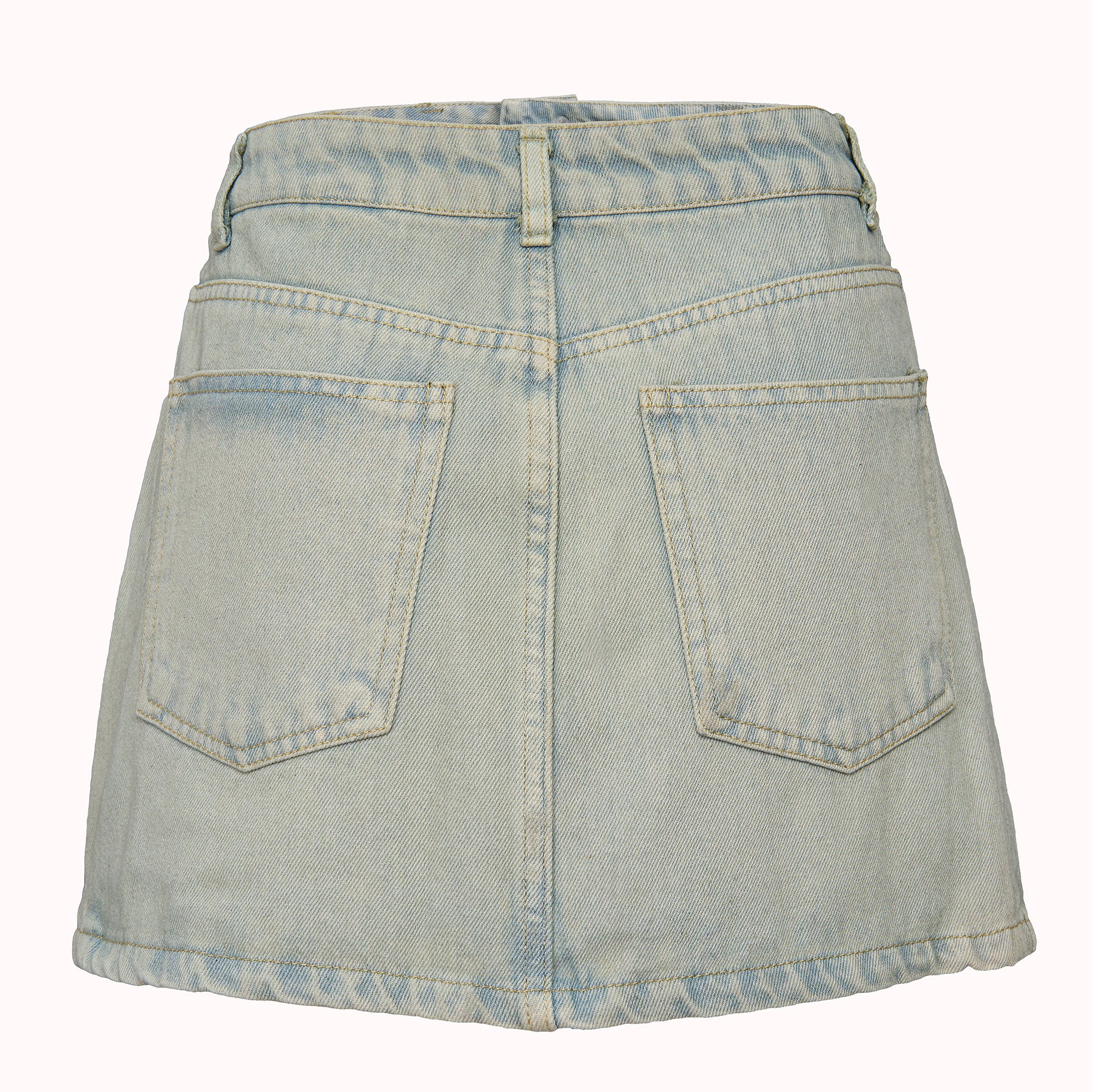 Amor denim mini skirt – Holly