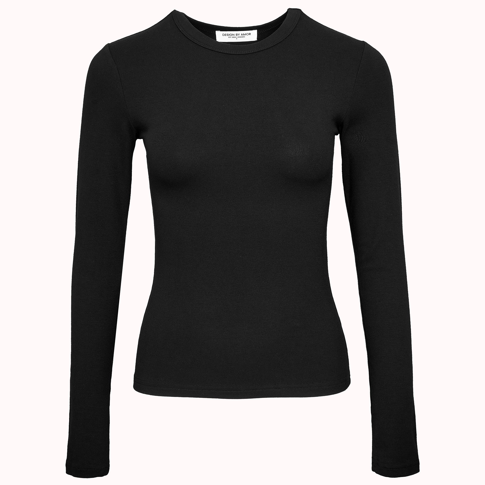 Sculpted long sleeve top – Lizette