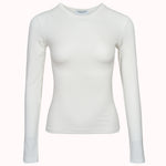 Sculpted long sleeve top – Lizette