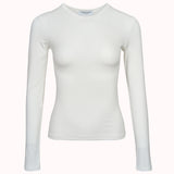Sculpted long sleeve top – Lizette