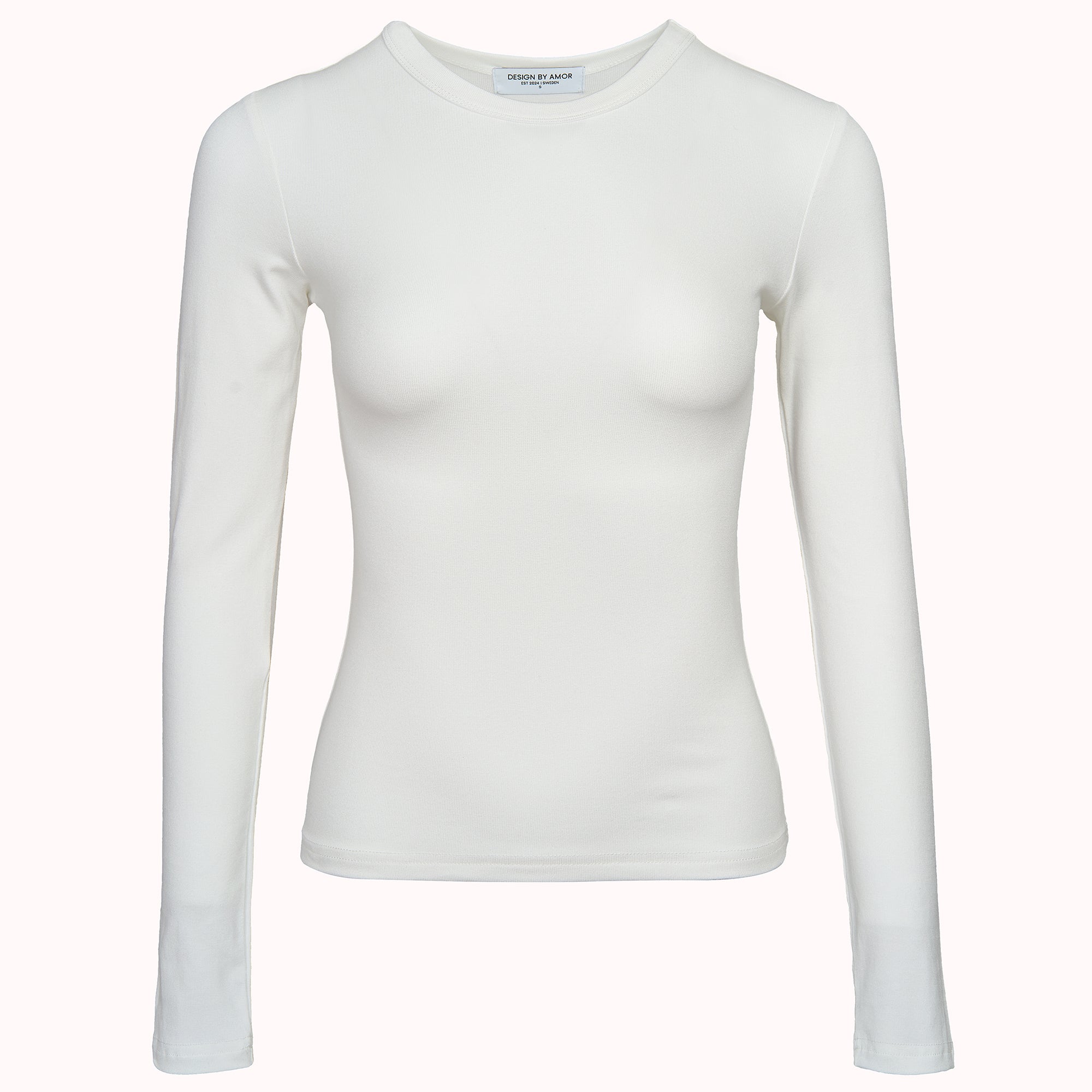 Sculpted long sleeve top – Lizette