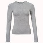 Sculpted long sleeve top – Lizette
