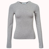 Sculpted long sleeve top – Lizette