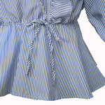 Amor Ruffled Blouse – Linn