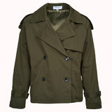 Amor trench jacket - Alva