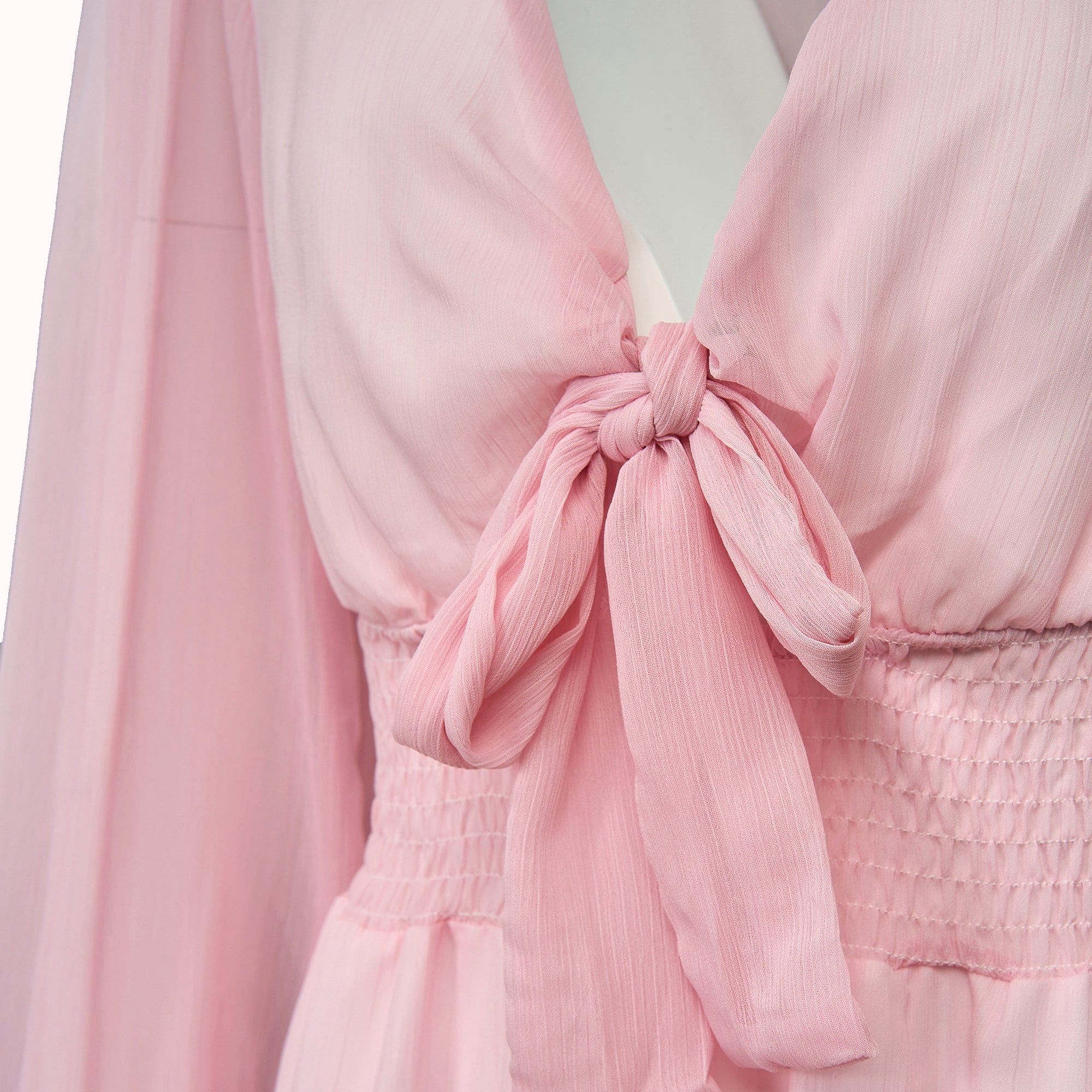 Light Pink Summer Dress