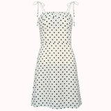Amor polka dot sundress – Lina