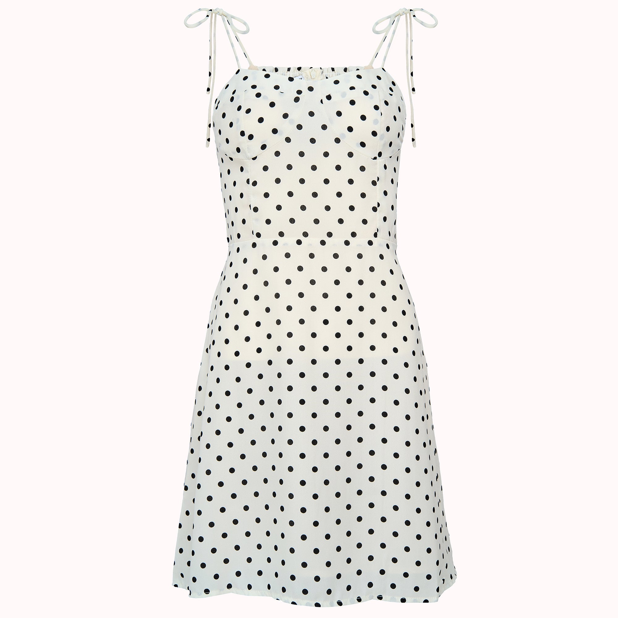 Amor polka dot sundress – Lina