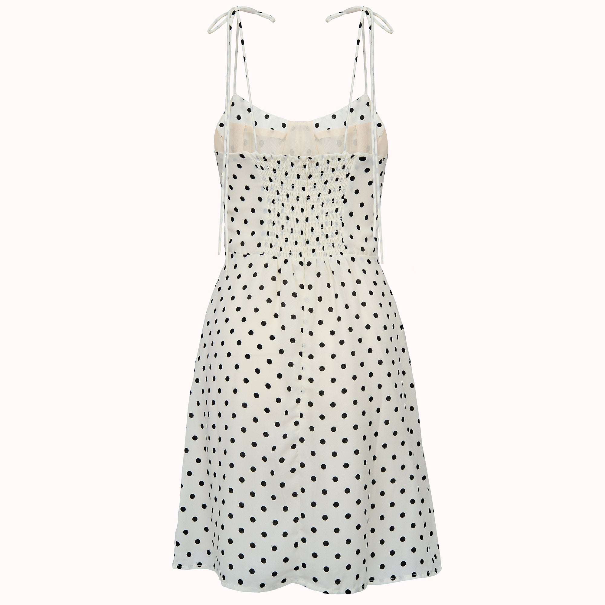 Amor polka dot sundress – Lina