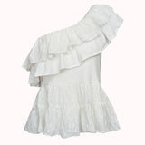 Amor one shoulder top – Juni