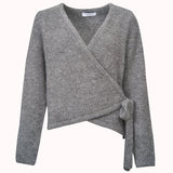 Amor wrap sweater - Alicia