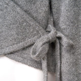 Amor wrap sweater - Alicia