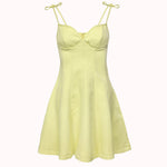 Amor sweetheart mini dress – Tuva