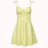 Amor sweetheart mini dress – Tuva