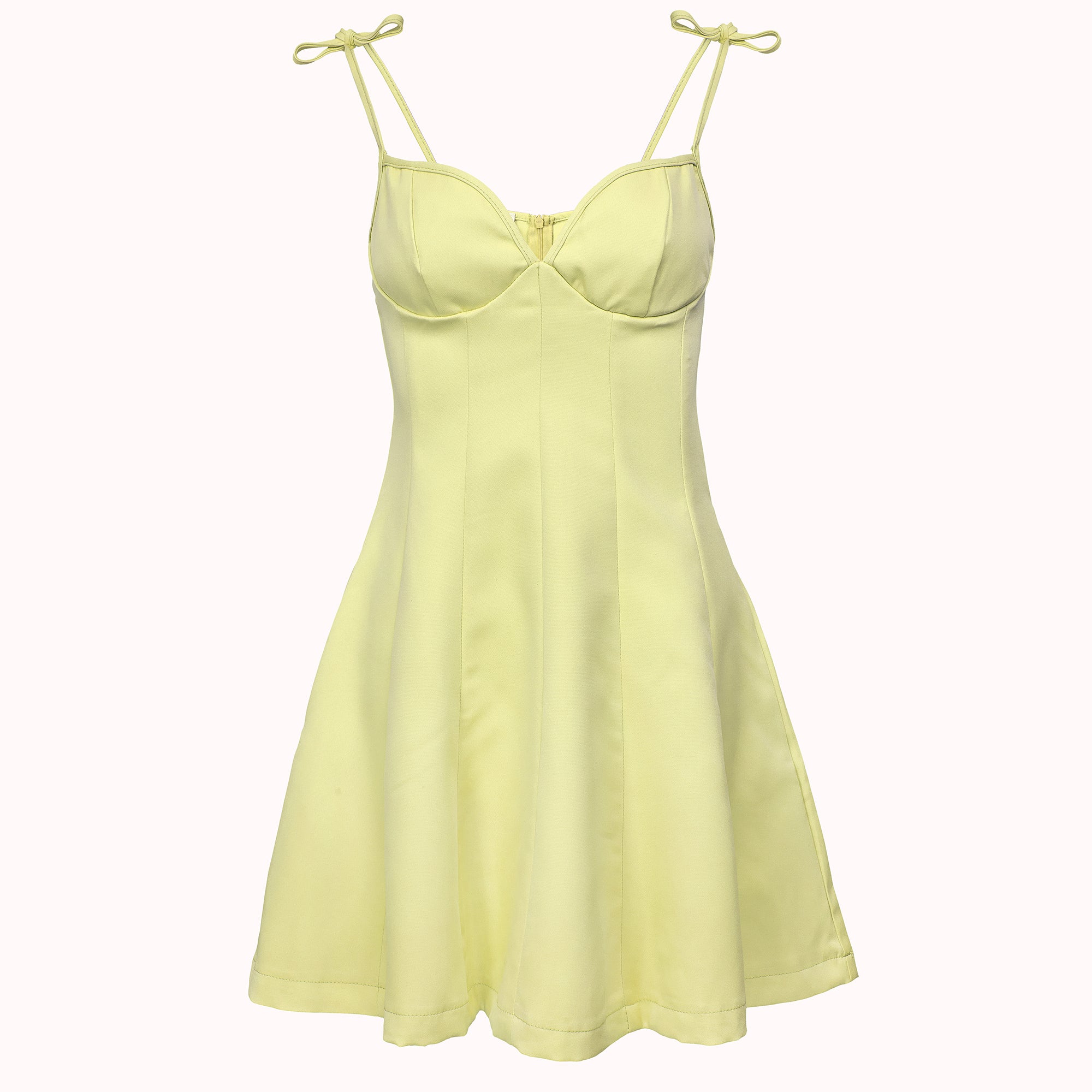 Amor sweetheart mini dress – Tuva