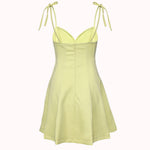 Amor sweetheart mini dress – Tuva
