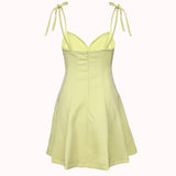 Amor sweetheart mini dress – Tuva