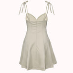 Amor sweetheart mini dress – Tuva